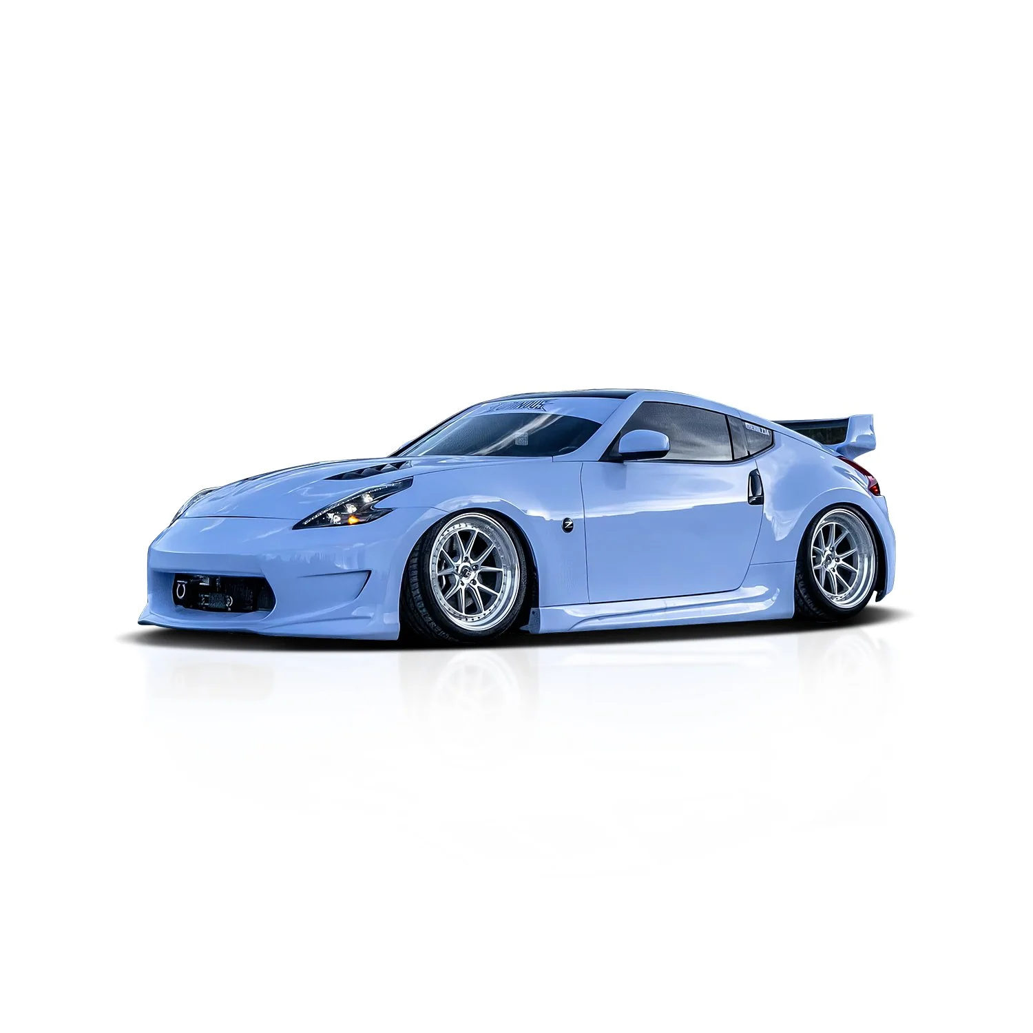 クサントロエア Spec-V GT Hood — Fly1 Motorsports